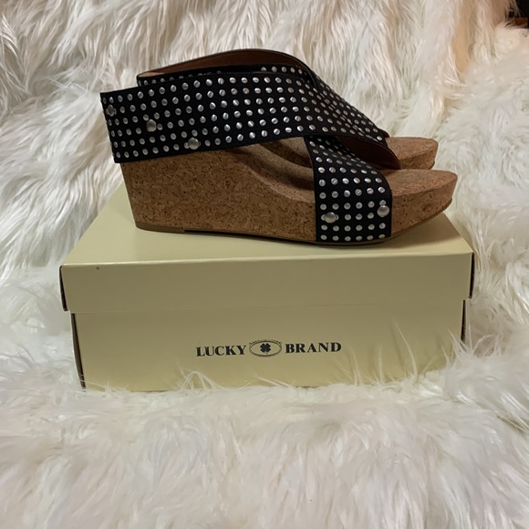 Lucky brand wedge sandal - Picture 5 of 5